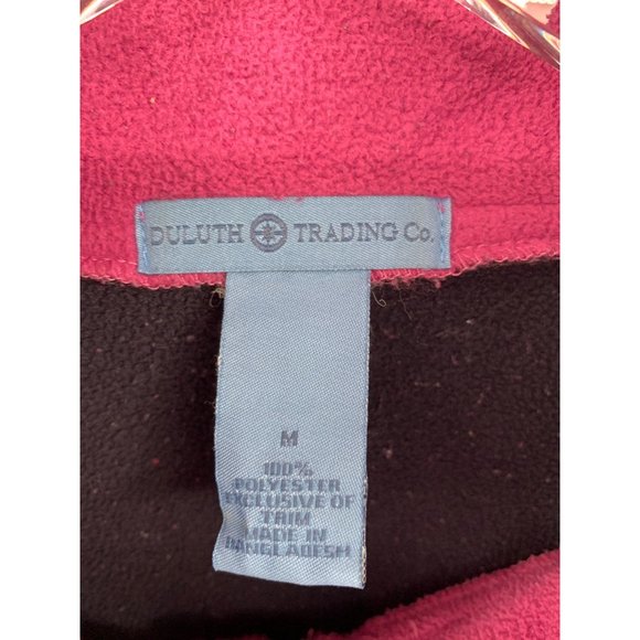 Deluth Trading Co Fleece Pink Med - Picture 4 of 5